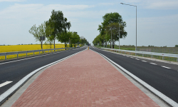 Przegląd inwestycji drogowych w gminie Miękinia