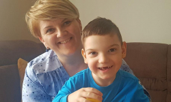 Michaś walczy o lepsze życie. Wyślij SMS i pomóż mu zrealizować marzenia