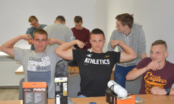 Dawid Żerczyński, Paweł Ostropolski i Sebastian Marcjan w czerwcu powalczą o samochód