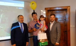 Mała Lenka jest 15-tysięczną mieszkanką gminy Miękinia