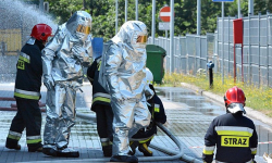 Strefa 2018. Strażacy uczestniczyli dziś w ćwiczeniach bojowych [foto]