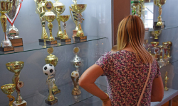 "MLKS Polonia wczoraj i dziś" - trwa wystawa w Muzeum Regionalnym