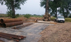 Nowe studnie głębinowe w Kadłubiu