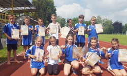 Znamy mistrzów Powiatowych Igrzysk Dzieci w Lekkoatletyce