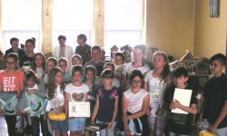 W Kostomłotach odbyła się uroczysta gala wręczenia nagród w konkursie "Zbuduj hotel dla owada"