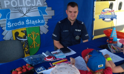 Średzcy policjanci realizują zadania z zakresu profilaktyki społecznej