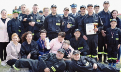 Strażacy z Udanina najlepsi w Gminnych Zawodach Strażackich [foto]