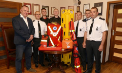 OSP Gniechowice i Smolec z nowym sprzętem ratowniczym