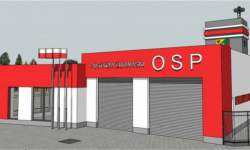 OSP Pustków Żurawski doczeka się nowej remizy. O sytuacji jednostki opowiada Cezary Różalski