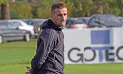 Piotr Jobczyk trenerem Zielonych Rakoszyce. Cel? Awans do klasy A!