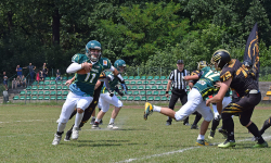LFA9: Jaguars Kąty Wrocławskie - Grizzlies Gorzów Wlkp. 54:0 [foto]