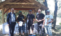 Znamy najlepszych wędkarzy nocnych zawodów. Rywalizowali o puchar starosty