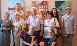 Wystawa prac w średzkim muzeum