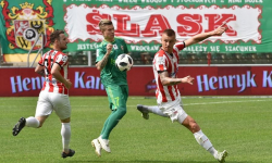 Mecz ekstraklasy Śląsk Wrocław - Cracovia