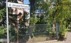 Jest wykonawca na przebudowę drogi przy przyszłym Centrum NGO