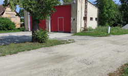 Za kilka dni ruszy przebudowa drogi koło remizy w Rusku