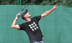 Jacek Hajm zwycięzcą turnieju tenisa ziemnego