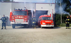 Strażacy uczcili pamięć poległych w Powstaniu Warszawskim [video]