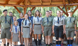 Harcerze z Miękini oddali hołd poległym w powstaniu [foto+video]