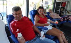 W Udaninie zebrali ponad 6 litrów krwi. Następna zbiórka będzie w październiku