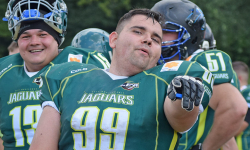 Gorzowskie zwycięstwo Jaguars. Czas na futbolowe święto w Kątach Wrocławskich