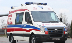 55-latek został porażony prądem i wpadł do studni. Reanimował go syn