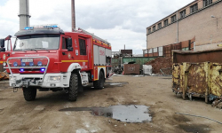 Potężny huk w Malczycach. Wybuch na terenie złomowiska [foto+video]