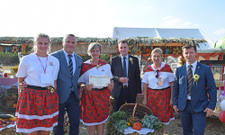 Dożynki gminne w Chomiąży za nami [foto/video]