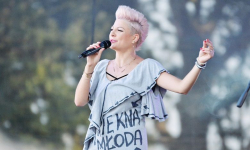 Zespół Piękni i Młodzi gwiazdą dożynek w Kulinie