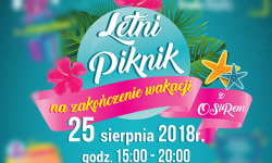 Zakończenie wakacji z OSiR'em. Przed nami Letni Piknik w Środzie Śląskiej