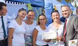 Powiat nagradza sołectwa za najpiękniejsze wieńce dożynkowe i stoiska