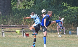 B klasa: KS Damianowo - Czarni Golanka Dolna 4:4 [foto]