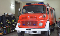 Dzień otwarty w remizie Ochotniczej Straży Pożarnej w Rakoszycach