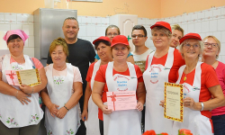 Gospodynie z Konar wygrały konkurs, dzięki pączkom z ziemniaka [foto+video]