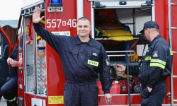 Strażacy z Rakoszyc mają nowych członków w Młodzieżowej Drużynie Pożarniczej