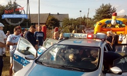 Średzcy policjanci spotkali się z mieszkańcami powiatu, by porozmawiać o bezpieczeństwie