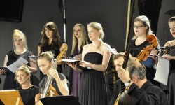 Koncert Wratislavia Cantans w Środzie Śląskiej foto]