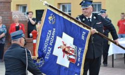 Nadanie sztandaru dla OSP Głoska