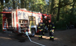 Druhowie z Brodna wystąpili w serialu telewizyjnym. Uratowali dziewczynę i m