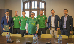 UKS Gminy Miękinia podpisał porozumienie z piłkarskim Śląskiem Wrocław [foto/wideo]