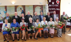 Dziewięć par świętowało jubileusz małżeństwa w Udaninie