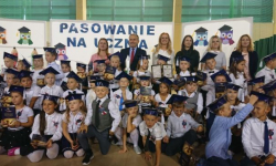 Pasowanie na uczniów w Miękini i Pisarzowicach