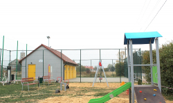 Jest już gotowy nowy plac zabaw w Udaninie