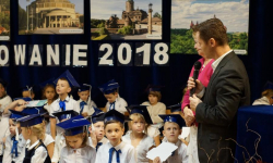 Pasowanie na ucznia pierwszej klasy w Malczycach