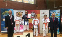 Lena Lenart zdobyła brązowy medal na zawodach w Legnicy