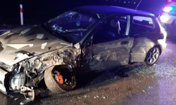 Wypadek w Kobierzycach. Poszkodowane dwie osoby