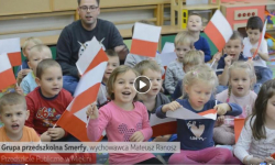 Mieszkańcy gminy Miękinia składają życzenia Polsce [video]