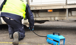 Policyjne działania SMOG na drogach powiatu średzkiego