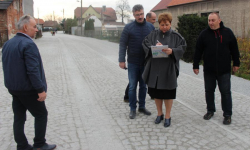 Gmina Udanin: droga w lasku już gotowa