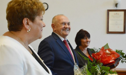 Strażacy podziękowali za współpracę wójtom i skarbnikowi 